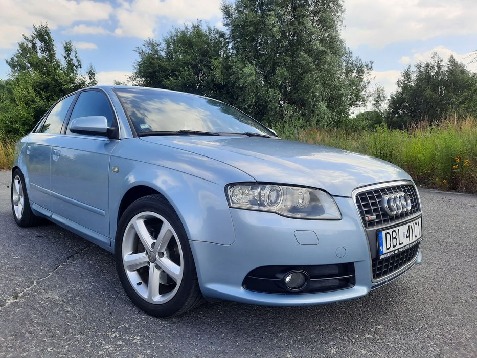 A U D I  A4 B7 S-Line