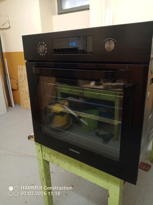 Piekarnik do zabudowy Samsung dual cook