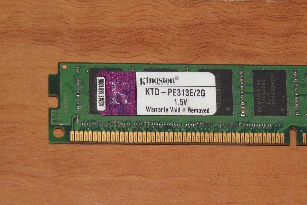 Pamięć DDR3 2GB Kingston 1333MHz (PC3-10600) Low Profil