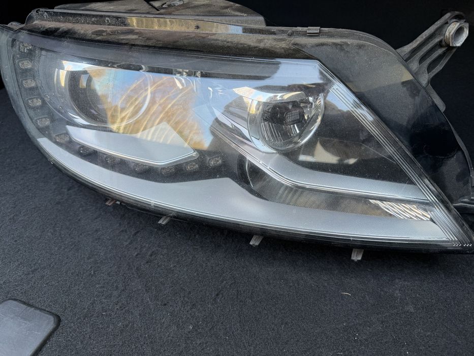 Lampa prawa przod vw cc passat bi xenon