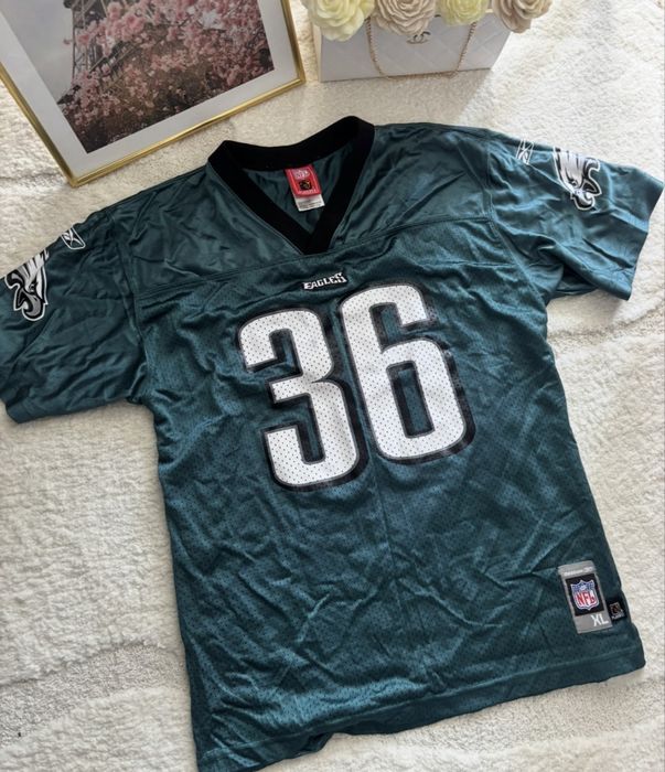 Koszulka tshirt reebok westbrook nfl młodzieżowa eagles