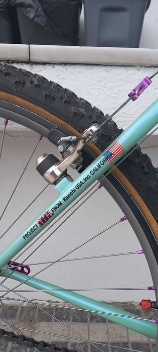 Bicicleta Bianchi NTH anos 90