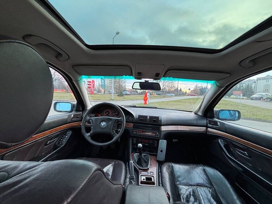 BMW 520i E39 szyberdach skóry
