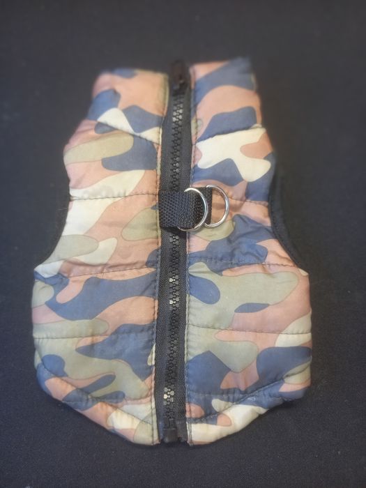 Куртка-жилетка для собак малих порід