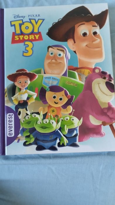 Livro: Toy story 3