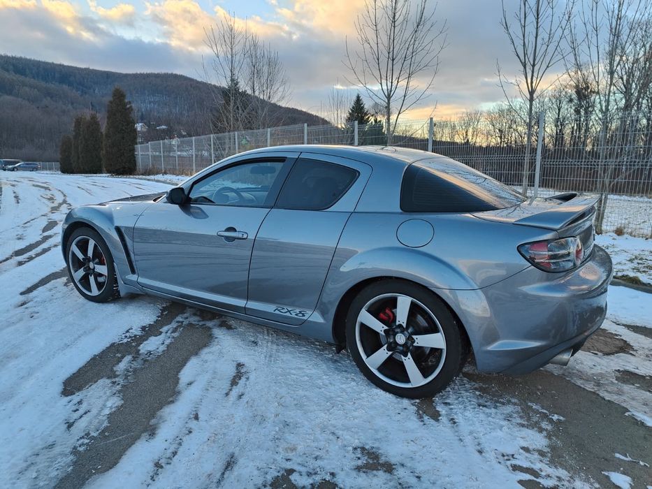 Mazda RX-8 Mazda RX-8, egzemplarz z Japonii, świeży przegląd, garażowany