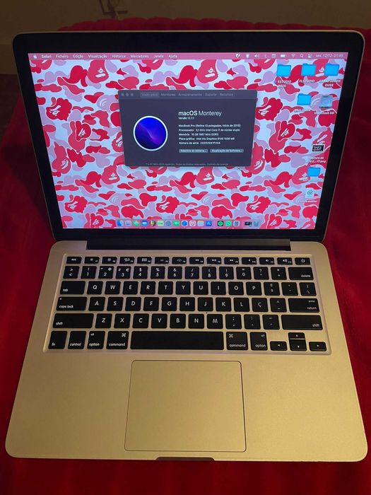 MacBook Pro (2015) I7 16GB RAM 500GB SSD