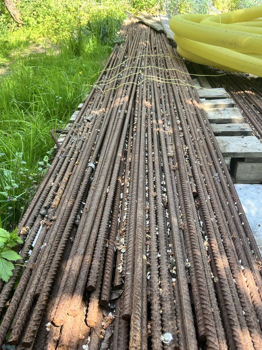 Prety zbrojeniowe, zbrojenie fi16 3,50zł/mb