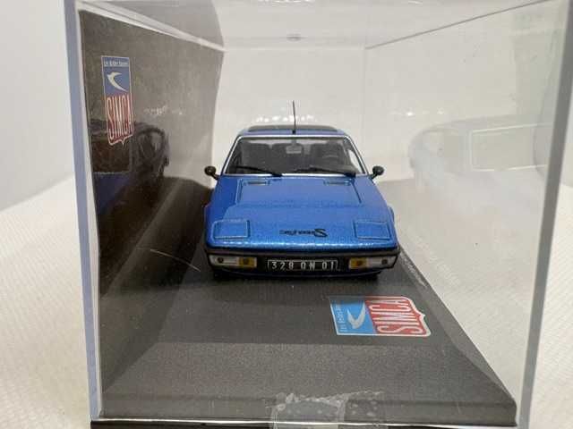 1/43 Matra Simca Bagheera "S" 1977 ixo simca collection