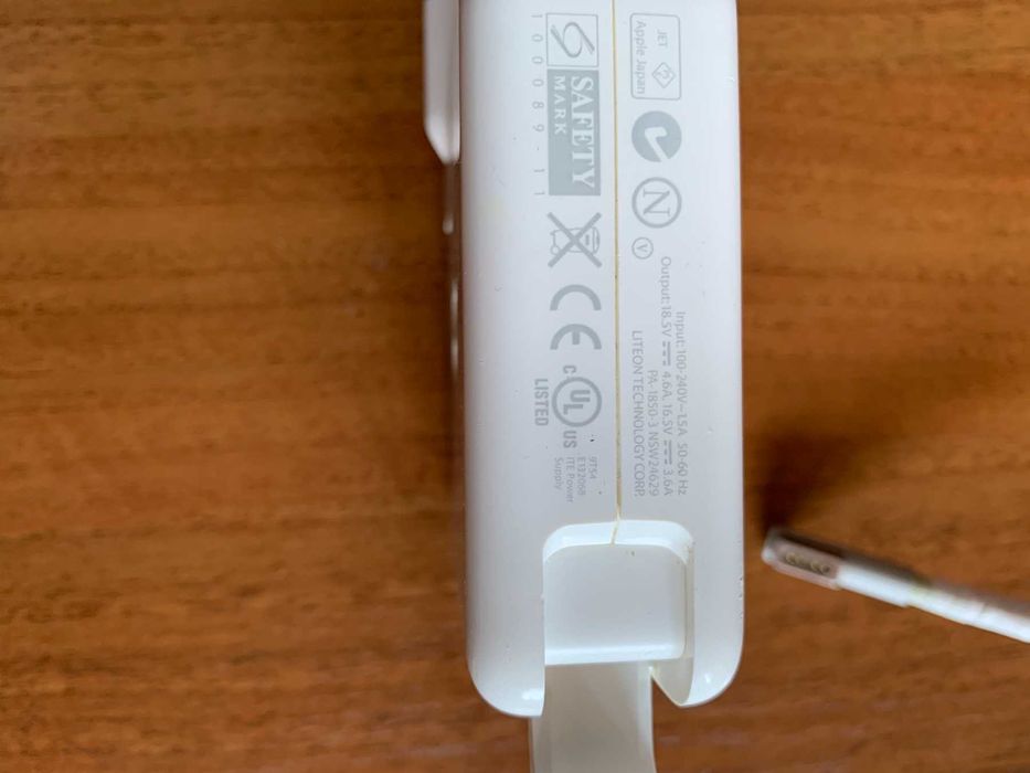 Блок  живлення для ноутбука Apple MagSafe Power Adapter 60W(16.5V