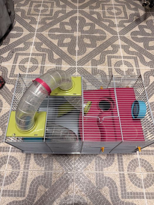 Gaiola para hamster
