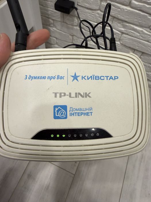 Роутер Tp link 741