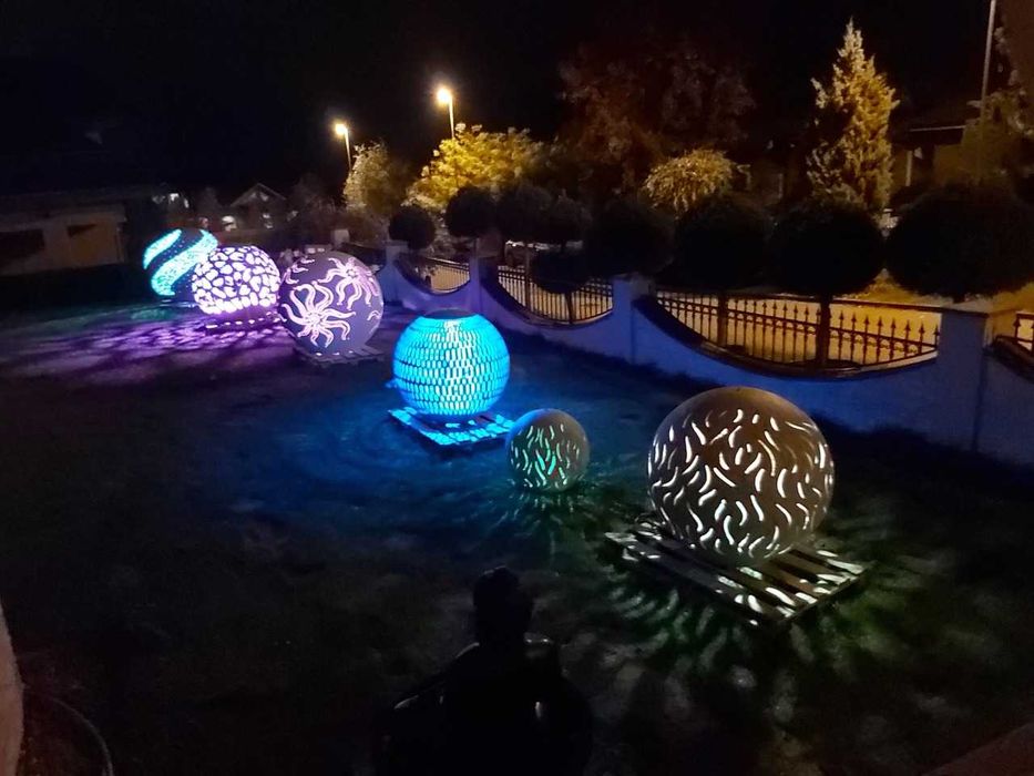 Lampa Oświetlenie Kula od h60 do 160cm Nowe oblicze oświetlenia