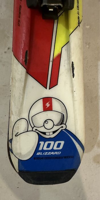 Narty dziecięce Blizzard 100