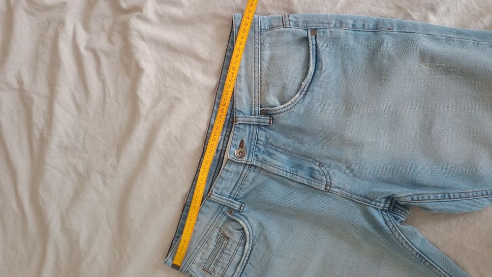 Джинсові шорти чоловічі STRAIGHT 34р.