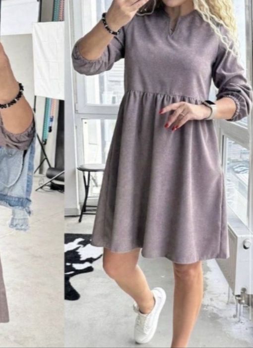 Плаття сукня вельвет