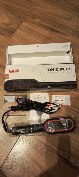 Szczotka jonowa,prostująca TYMO IONIC PLUS.Okazja!