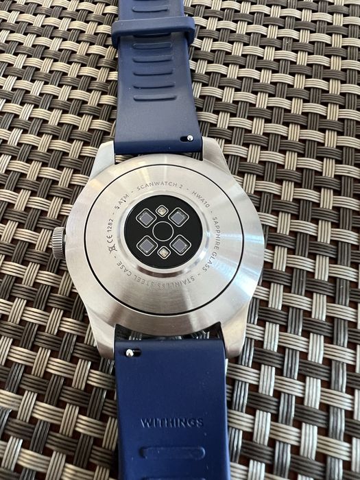 WITHINGS ScanWatch 2 Blue 42mm Smartwatch