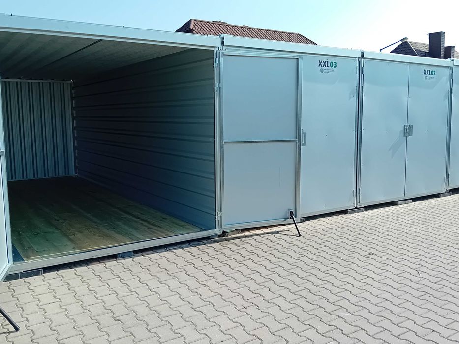 Magazyny samoobsługowe, self storage, schowki na wynajem Kielce
