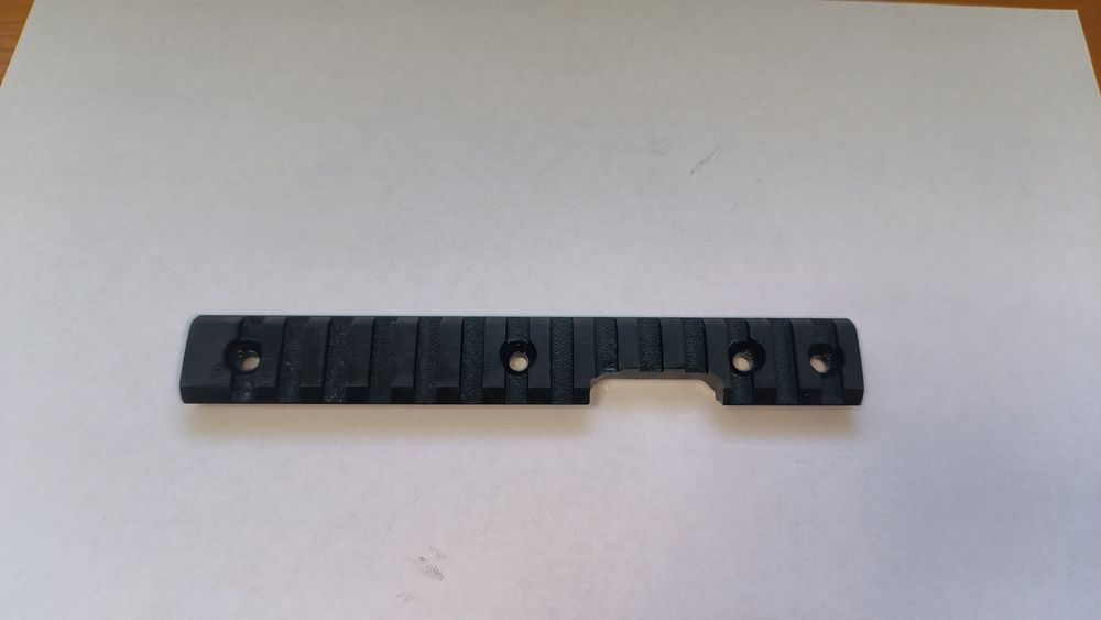 Планочка пікатіні на ТОЗ - 8