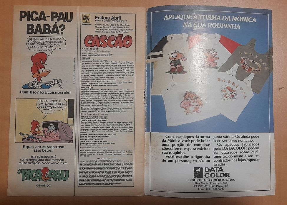 Cascão n. 42 - Ed. Abril