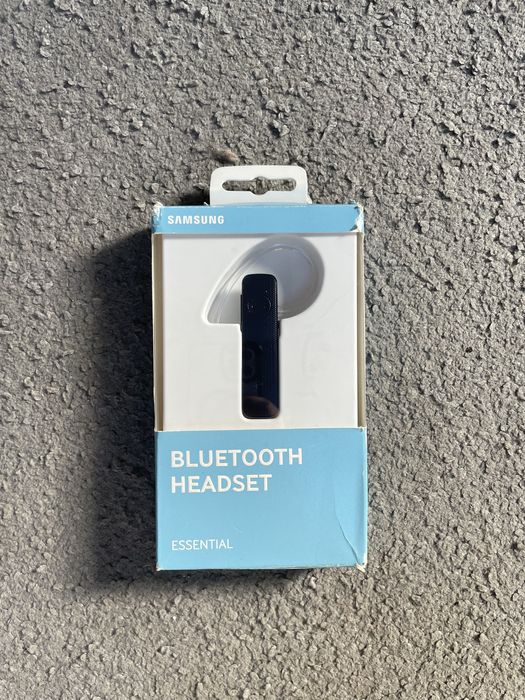 Zestaw sluchawkowy sluchawka bluetooth Samsung nowa