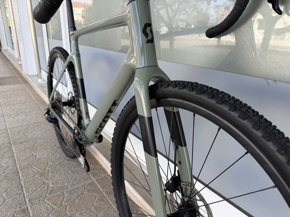 Bicicleta Scott Gravel AXS - semi nova!