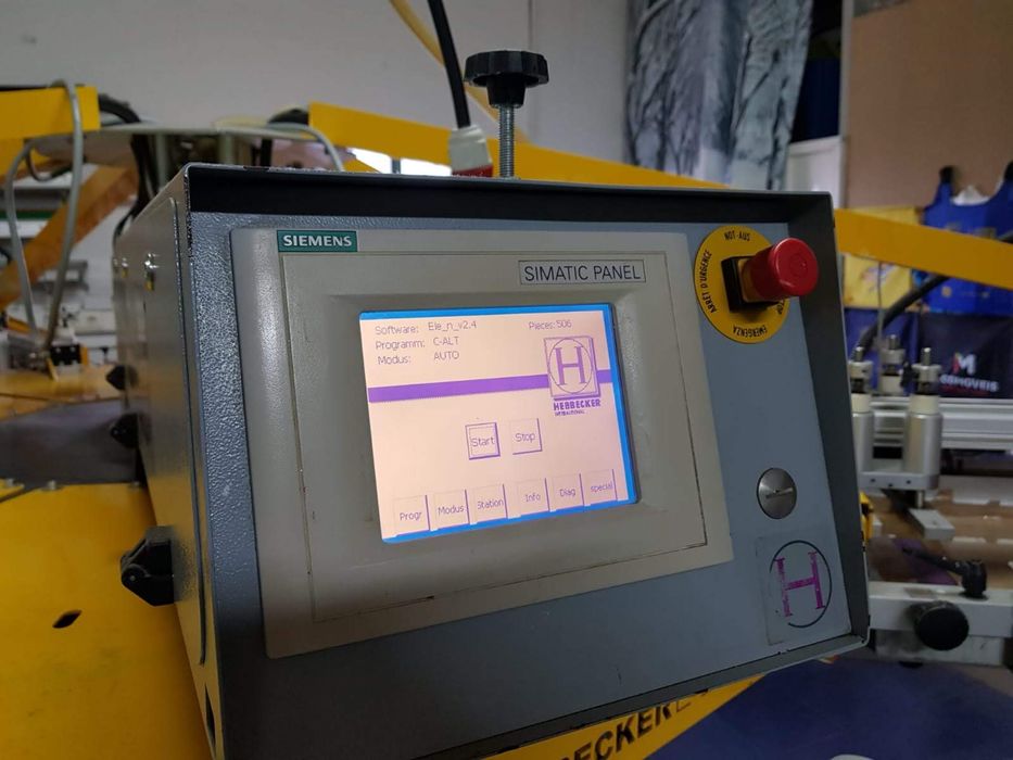 Carrossel Automatico 6/cores