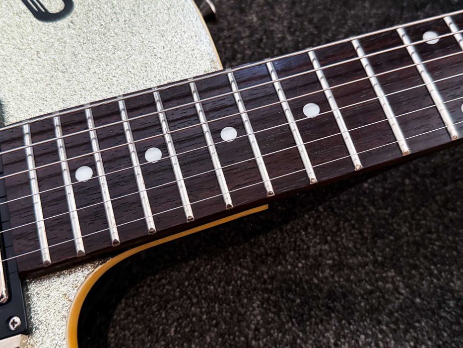 Duesenberg Starplayer DJP-SP Silver Sparkle Warszawa Mokotów