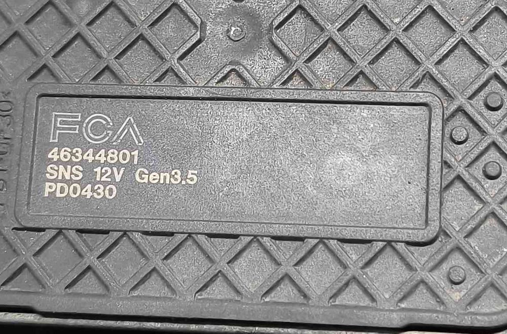 Sensor de NOX FIAT FIORINO Veículo multiuso (225_) ano 2011
