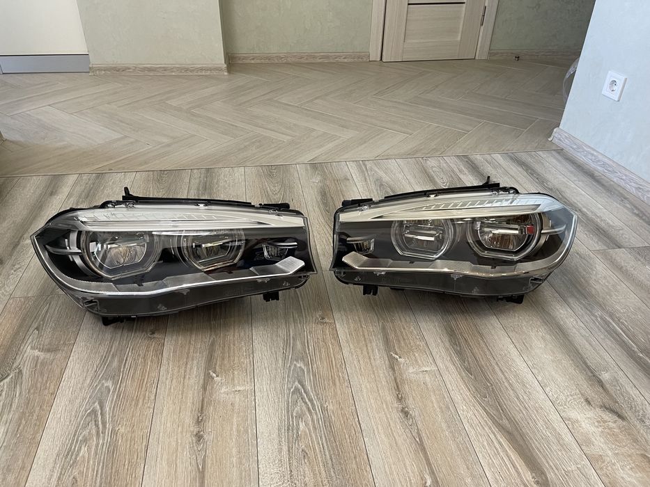 BMW X5 ADAVTIVE FUL LED Фари Bmw X6 F15 F16 права ліва лед
