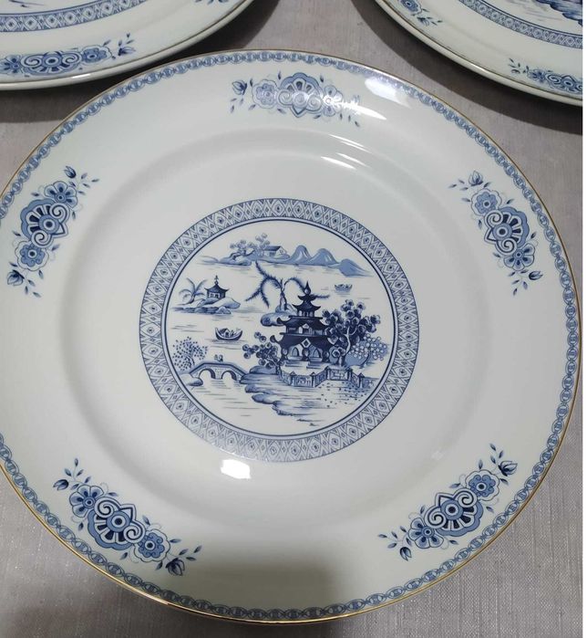 Loiça porcelana Travessas Vista Alegre antiga - Fabrico Portugal