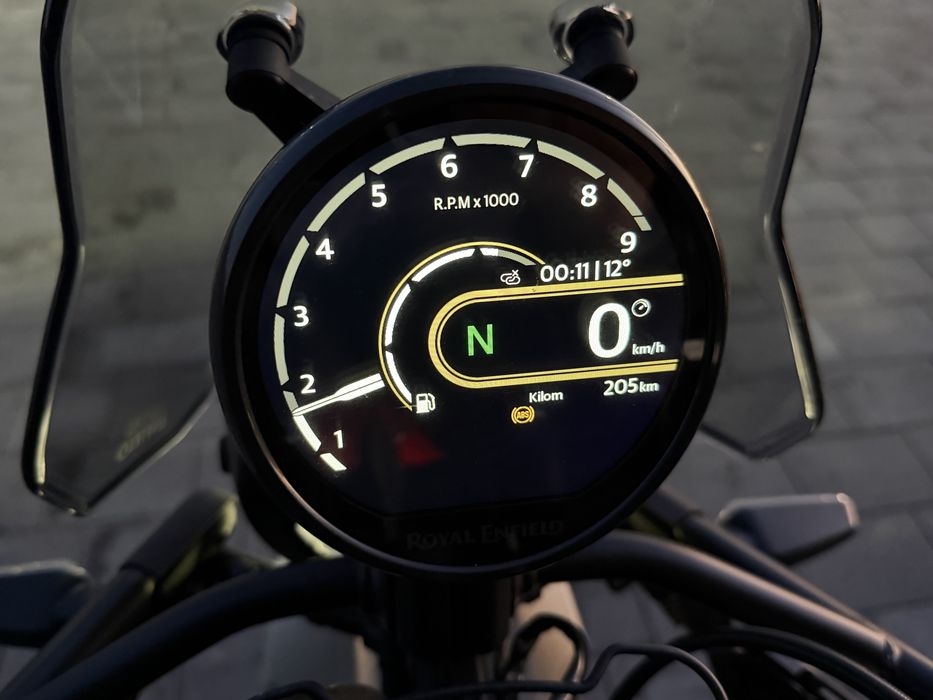 Royal Enfield himalayan 450 z 2025r Niemcy tylko 200km