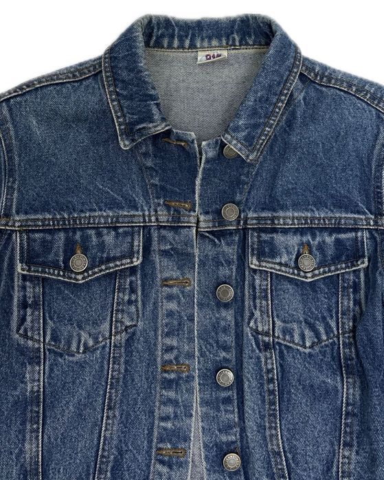 Джинсовка Blue Denim Jacket 00’s Fit opium archive custom y2k rap