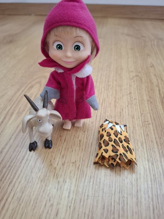 Lalka Masza z kozą
