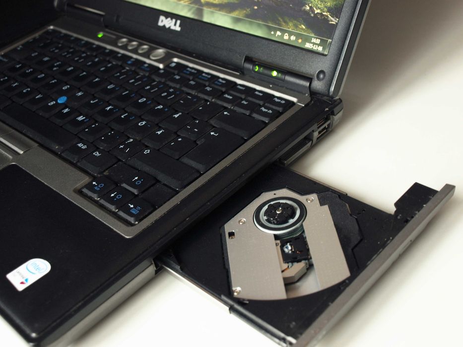 DELL latitude D620 kompletny i sprawny 2x1,67GHZ/3GB/160GB Poznań