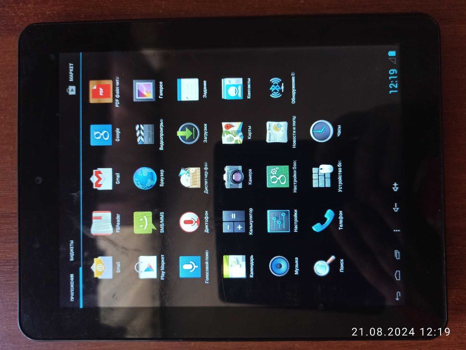 Mystery MID-823 TAB Продам или обменяю