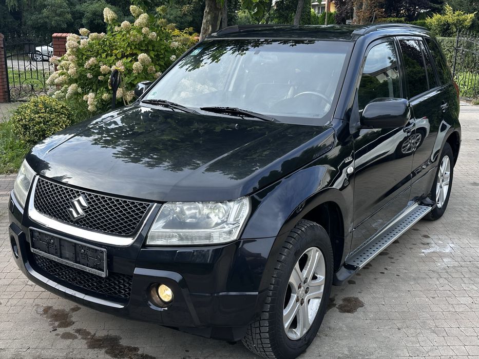 Suzuki Grand Vitara 1.9 Diesel 4x4 2009r