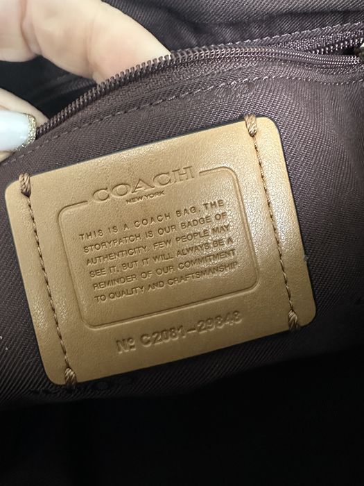 Сумка coach оригінал