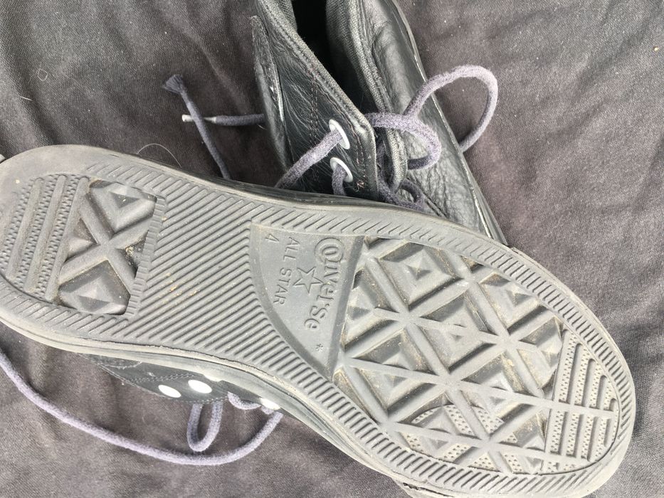 Skórzane Converse