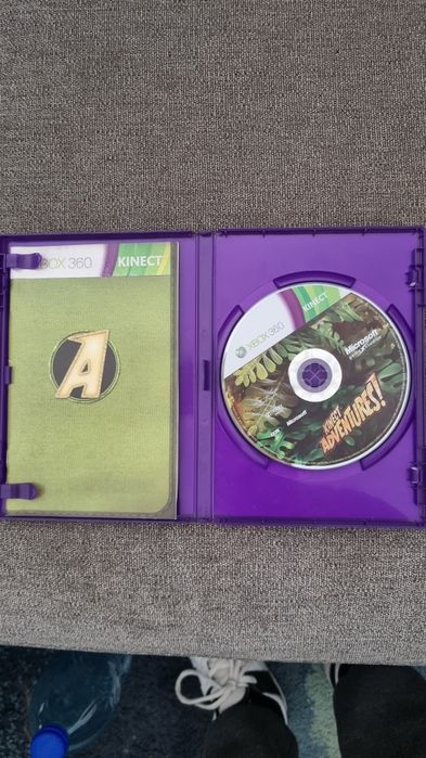 Jogo kinect adventures