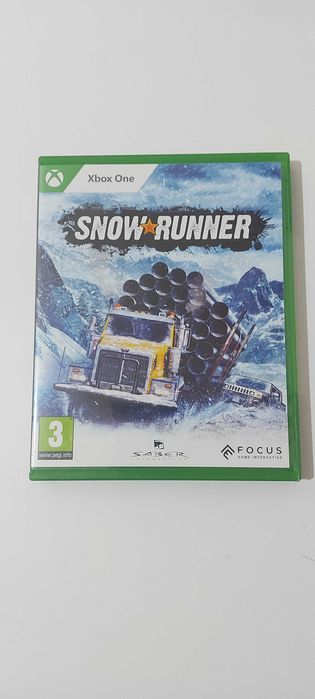 Gra Xbox One Snowrunner