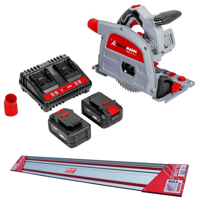 Pilarko zagłębiarka akumulatorowa z szyną szyna piła tarczowa pilarka