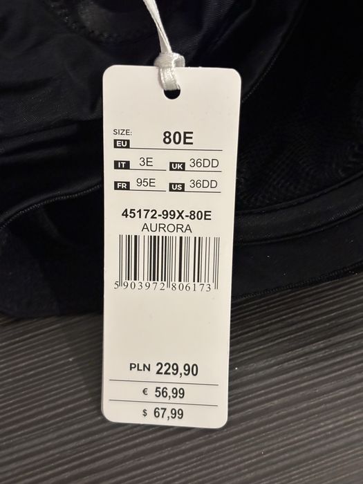 Biustonosz Esotiq  80E