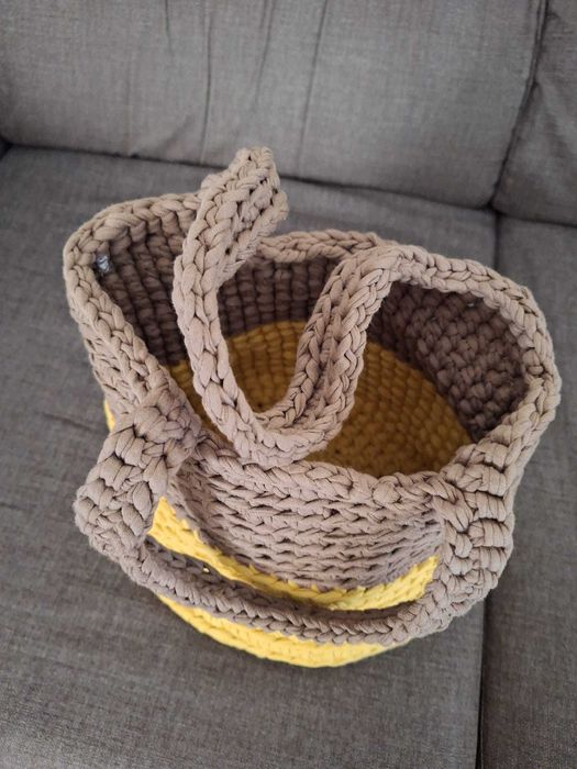 Mala / Saco feito á mão