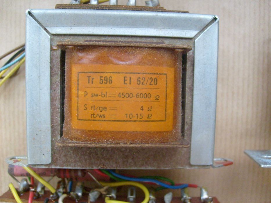 Telefunken Philips Grundig Transformatory 6 sztuk