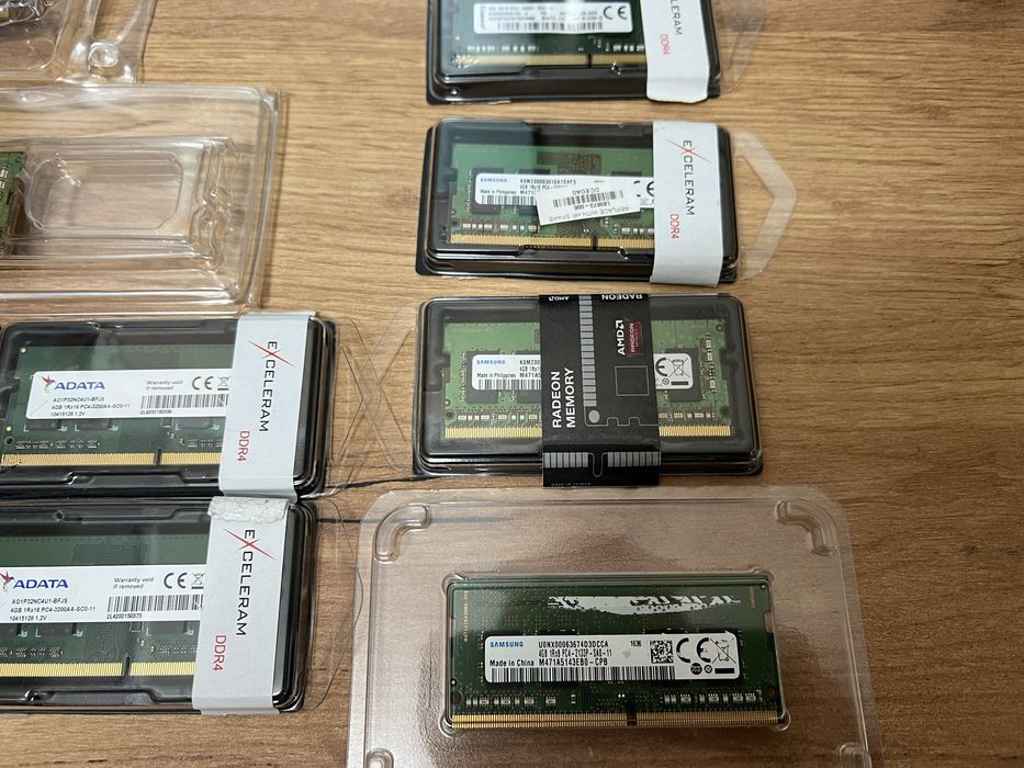 DDR4 4gb 3200 2666 2133 Mhz Ram 2x4