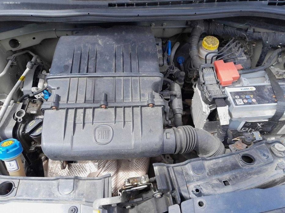 Бампер Fiat Panda розборка шрот