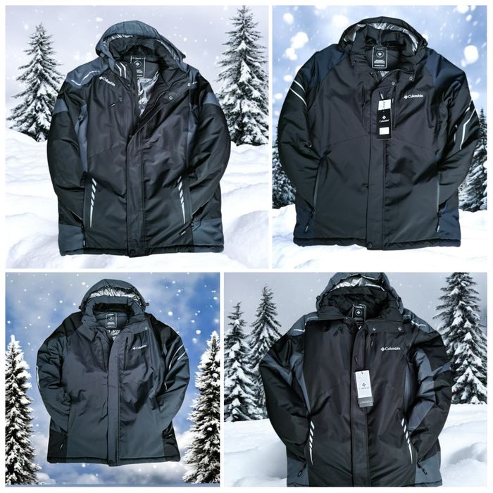 Лижна чоловіча зимова куртка КОЛУМБІЯ (COLUMBIA)