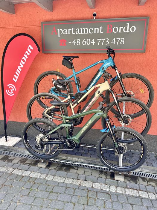 Wypożyczalnia roweròw elektrycznych Turawa jezioro duże mtb full